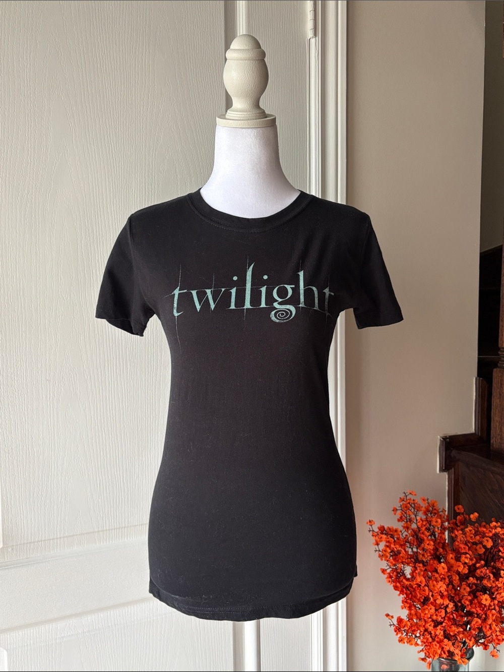 Twilight Merchandise Black Women's Tee